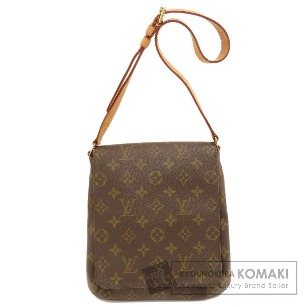 Louis Vuitton Musette Salsa Short Monogram Shoulder Bag Canvas